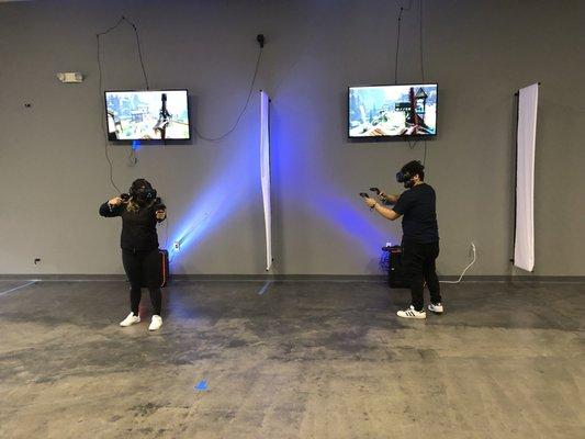 UNIVRSE Virtual Reality Lounge