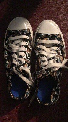Jacksonville Jaguar converse!
