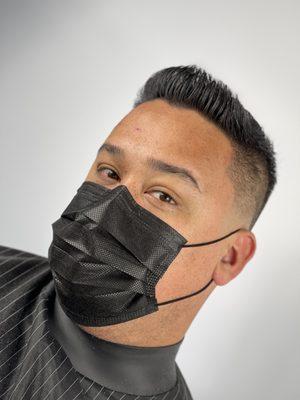 Adrian Valentine The Barber