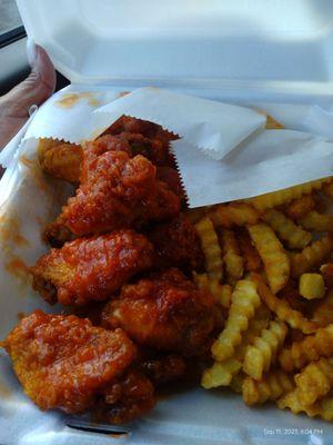 Strawberry Hot Wings