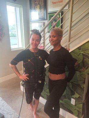 I DO EMS - Electro Muscular Stimulation