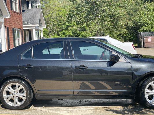 Quinney's Detail Service