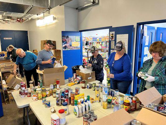 We are 100% volunteer run and 100% donation funded.