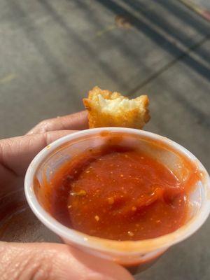 Mozzarella Sticks