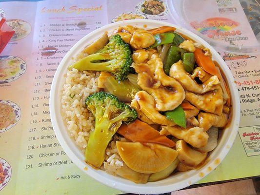 Rainbow House Asian Bistro