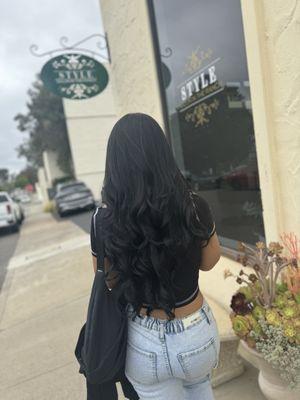 Amazing Work I am beyond happy with my hair I never trust anyone with my hair but what I heard about her was absolutely right SHE AMAZING