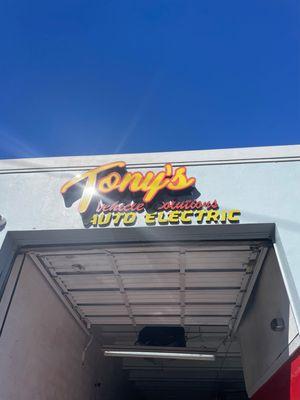 Tony’s Vehicle Solutions