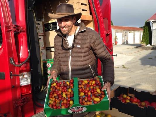 Look for farmer Mark