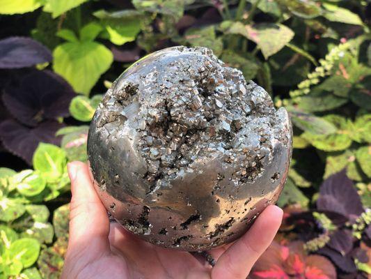 Pyrite Sphere