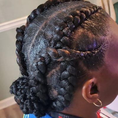 African hair braiding by Ana