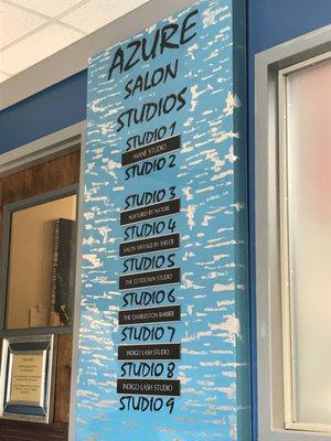 Each studio is a different stylist/specialty. Alex with Mane Studio is fantastic!!