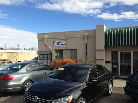 Aspen is located across the street from walgreens hwy 34 and Lincoln. what i call Midtown!
aspenmotors1.com