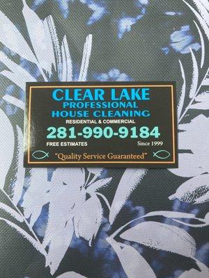 Clear Lake Professional House Cleaning