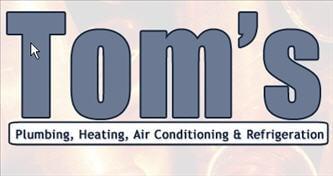Tom's Heating & Air Conditioning logo