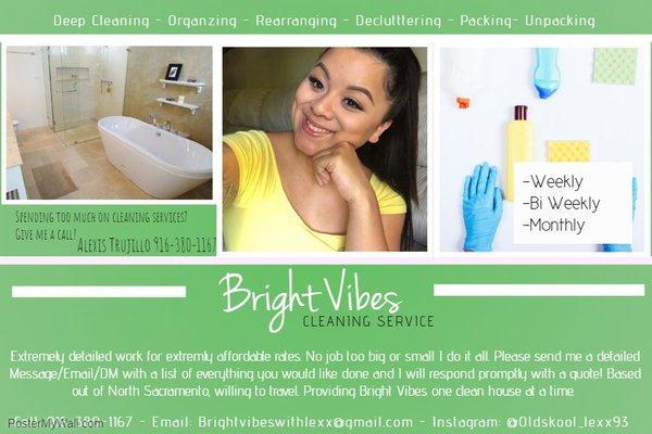 Bright Vibes Cleaning