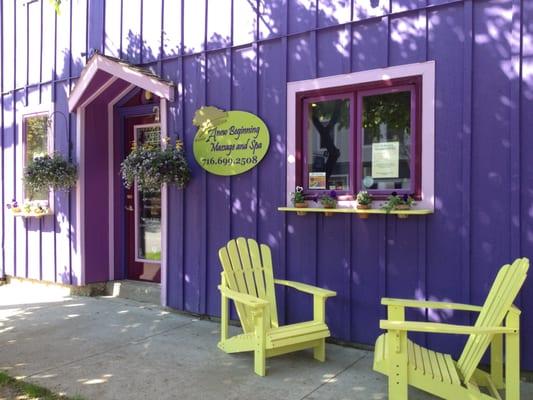Anew Beginning Massage & Spa