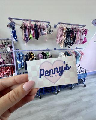 Penny's Tiny Pet Shop