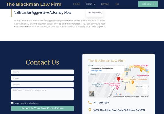 The Blackman Law Firm