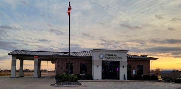Bank Of Yates City