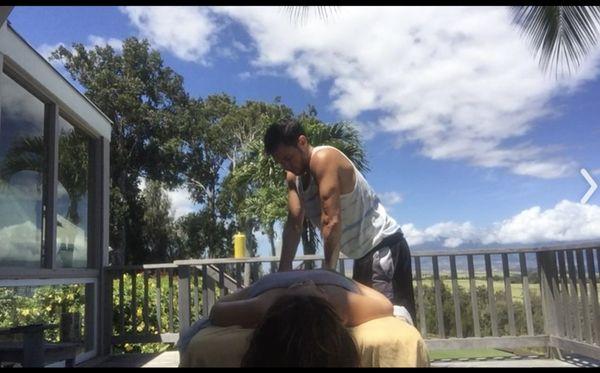 Outcall Deep Tissue Massage