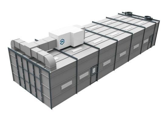 Large Equipment Paint Booth