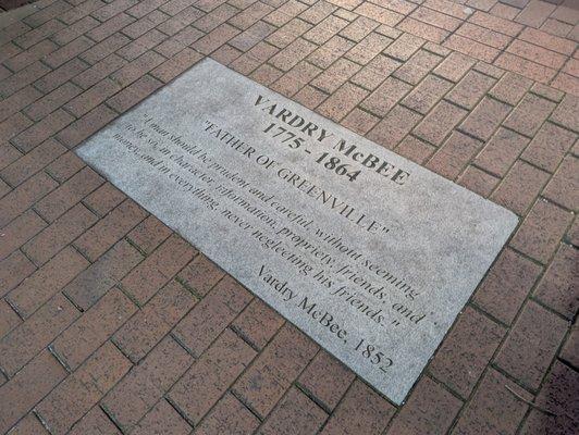 Vardry McBee Square, Greenville