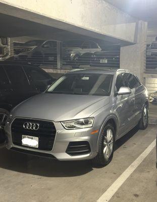 Audi Q3 2016
