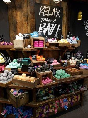 Lush Cosmetics