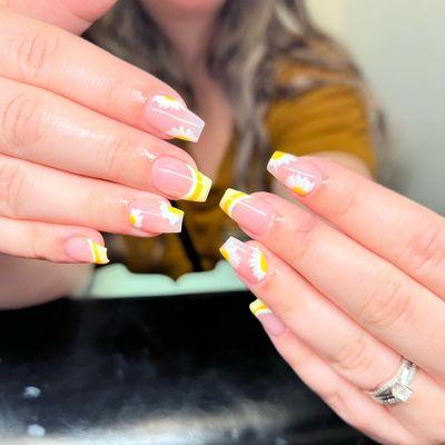 Them brush strokes tho