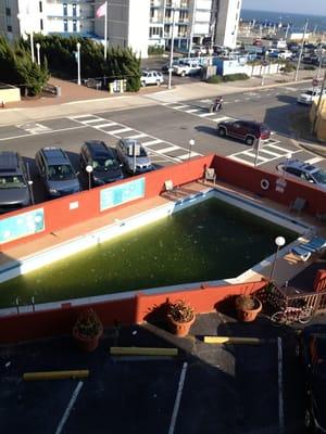 This is NOT how the pool was advertised when I booked!