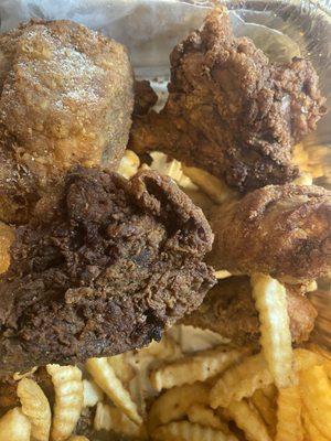 J Lemon Pepper Fish And Chicken