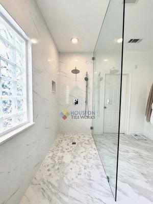 Curb less shower specialists Las Vegas