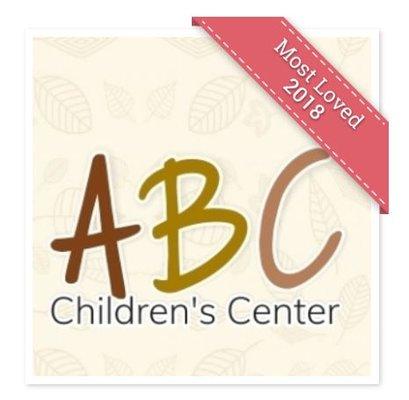 Have you heard the news? ABC Children's Center is your Most Loved Preschool for 2018! Thank you to all of our families that voted for ABC!