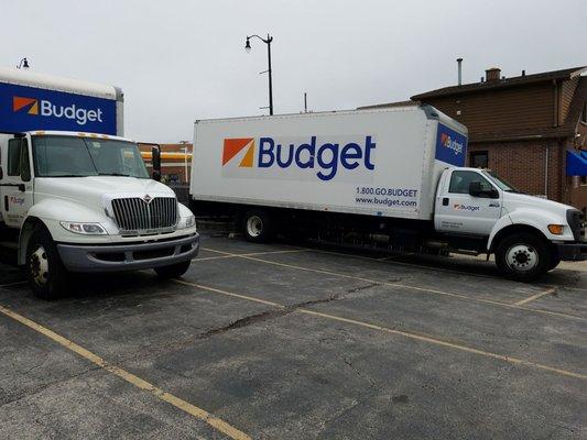 Budget Truck Rental