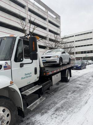 Reliable Towing Service