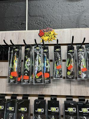 JYG Pro jigs at 50% off