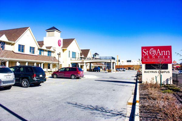 St. Ann Center's Bucyrus Campus opened in late 2015.