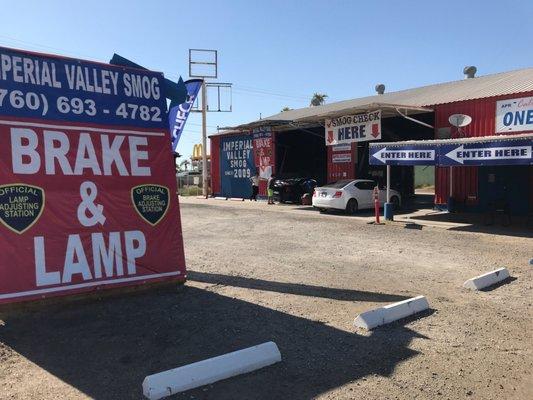 Imperial Valley Smog Check