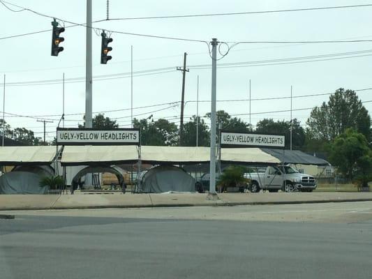 What's with this place?!