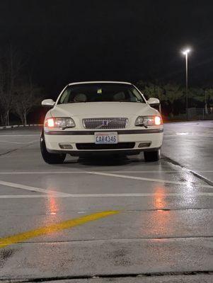If you see this in your rear view, best to be eager.