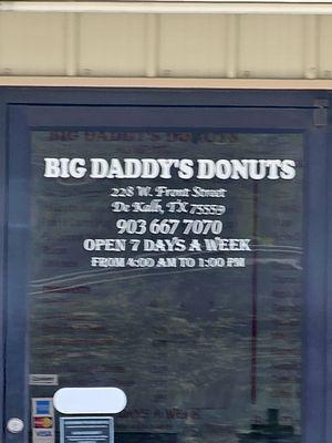Big Daddy's Donuts