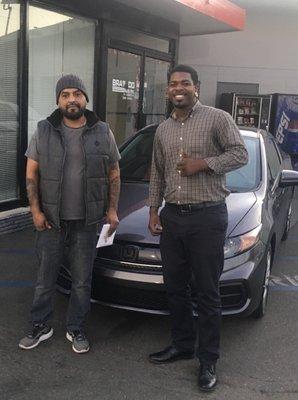 Hope your daughter loves her new car c: