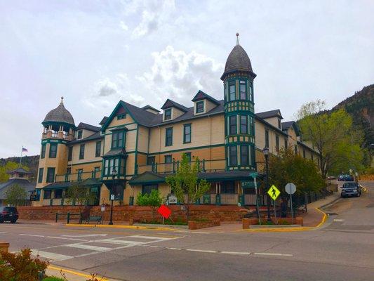Barker House