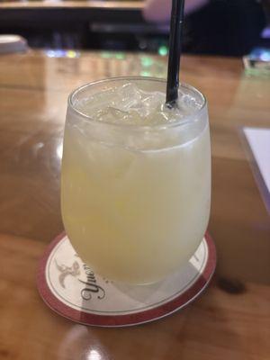 Pina Colada over ice $6