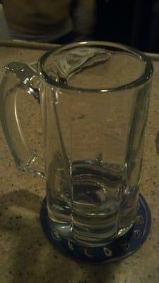 Beer. Well, it was a beer.