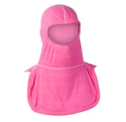 Pink hood for the fire girl