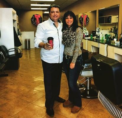 Owners Debbie & David