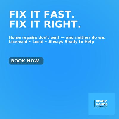 Ready Hands Handyman