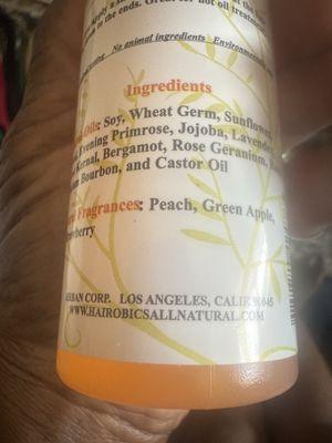 Hairobics All Natural