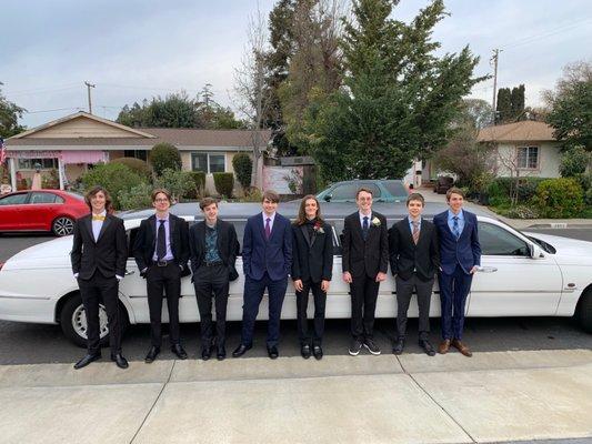 Elegant Limousine Services